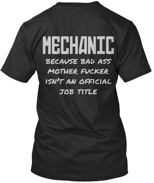 mechanic Memes T-Shirt