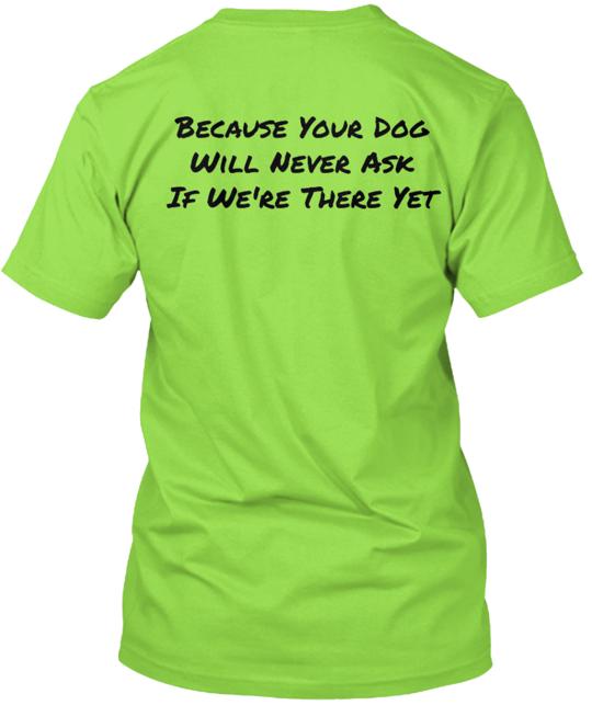 Hiking With Dogs T-Shirt