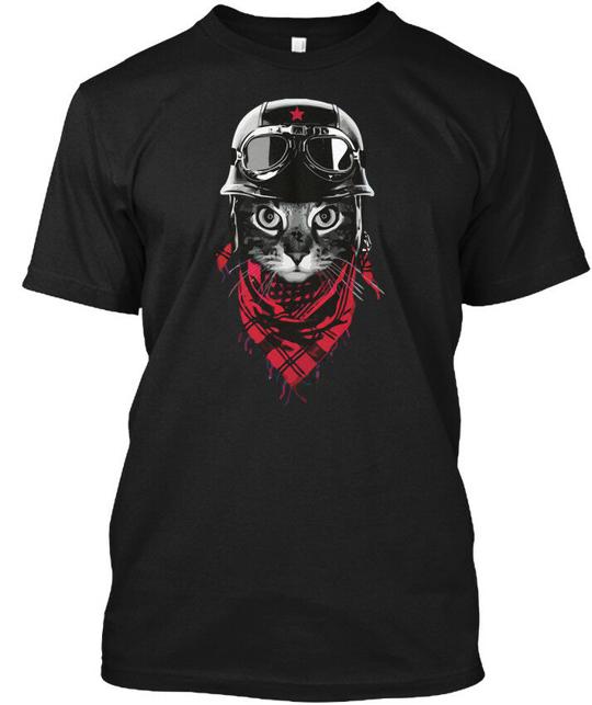 The Adventurer Cat | Men/woman T-Shirt