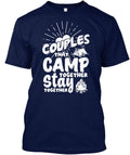 Camping Couple Clearance Sale Couples That Camp T-Shirt