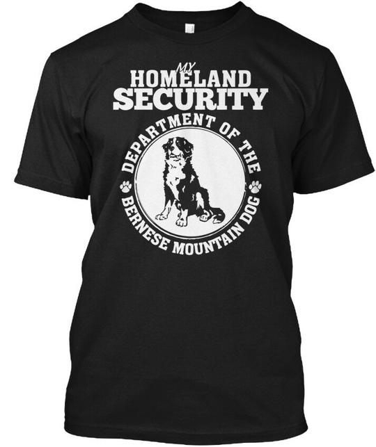 Bernese Mountain Dog - My Homeland T-Shirt