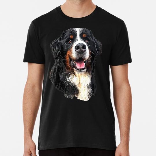 Bernese Mountain Dog Cuteness T-Shirt