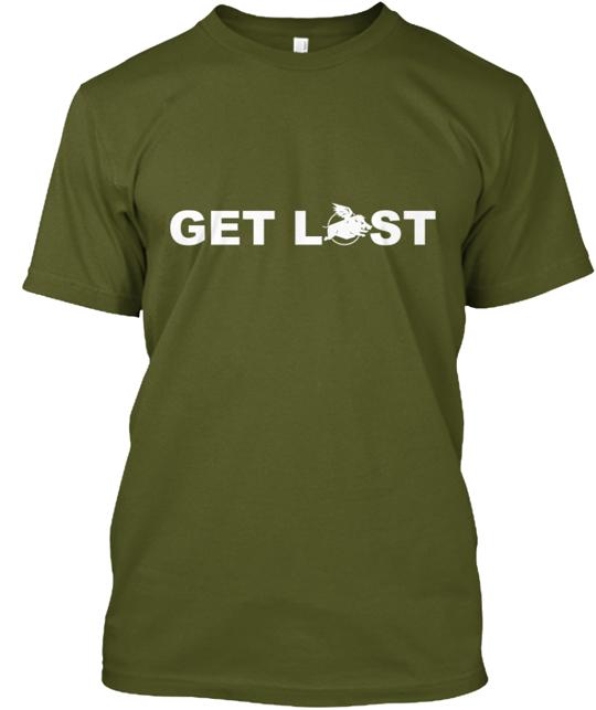 Get Lost' The Lost Adventure T-Shirt