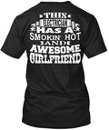 This Electrician Has A Smokin' Hot Gf T-Shirt