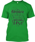 Peace Hope Love & Adventure T-Shirt