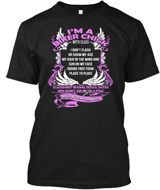 I'm A Biker Chick T-Shirt
