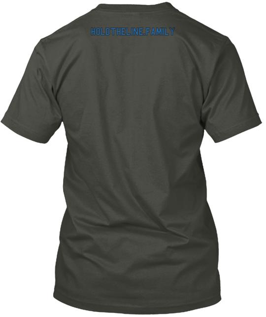 Immediate Support For Police Ptsd T-Shirt