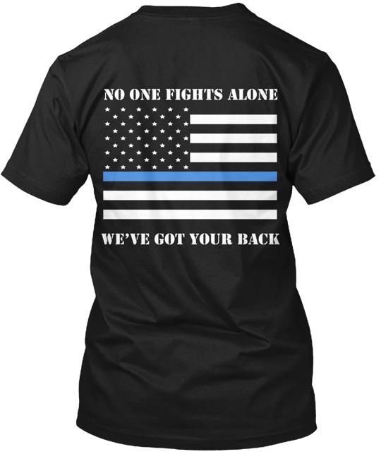 Support Your Law Enforcement Officer T-Shirt