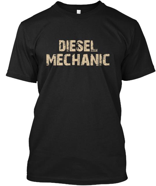 Diesel Mechanic T-Shirt