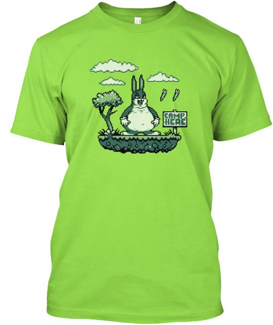 Big Chungus Gameboy'd T-Shirt