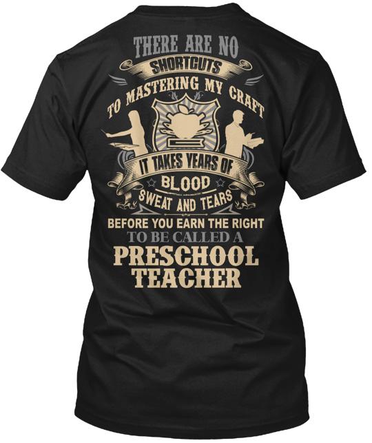 Preschool Teacher T-Shirt