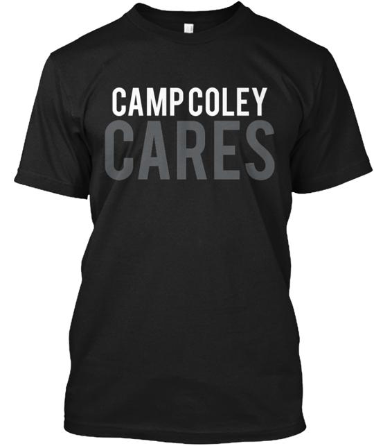 Camp Coley Cares T-Shirt