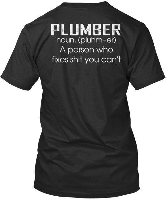 Plumber T-Shirt