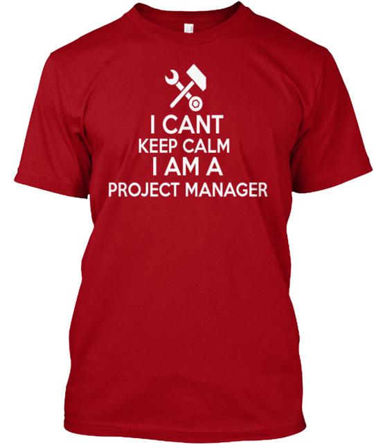 Project Manager T-Shirt