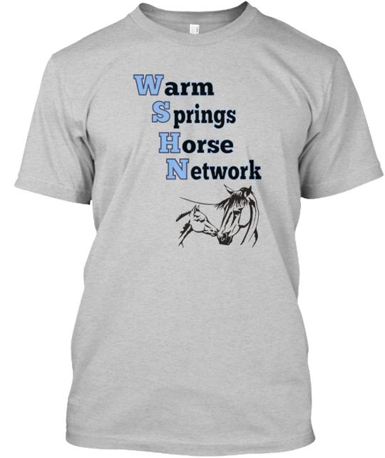 Warmsprings Horse Network T-Shirt