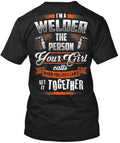 Welder Girl Calls T-Shirt