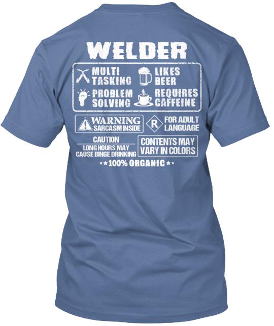 Welder T-Shirt