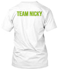 Nicky S Surgery Campaign T-Shirt