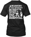 Warning Welder1 T-Shirt