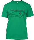 Triangle Beagle Rescue Campaign T-Shirt