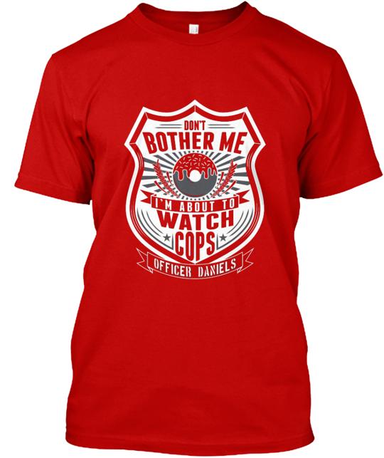 Officer Daniels T-Shirt