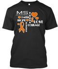 Ms Awareness Campaign T-Shirt