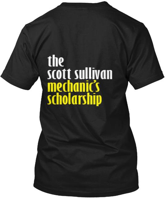 Scott Sullivan Mechanic S Scholarship T-Shirt