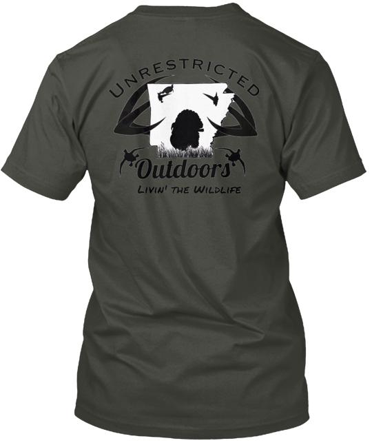 Unrestricted Outdoors Arkansas T-Shirt