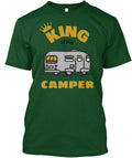King Of The Camper - T-Shirt