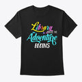 Library Where The Adventure Begins T-Shirt