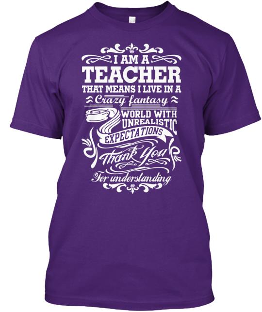 I'm A Teacher T-Shirt