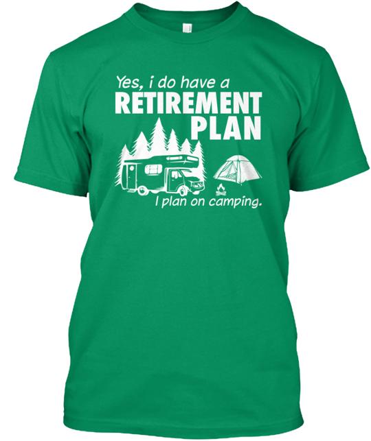 Camping T-Shirt