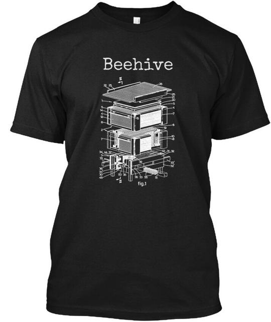 Beehive Patent Beekeeper T-Shirt