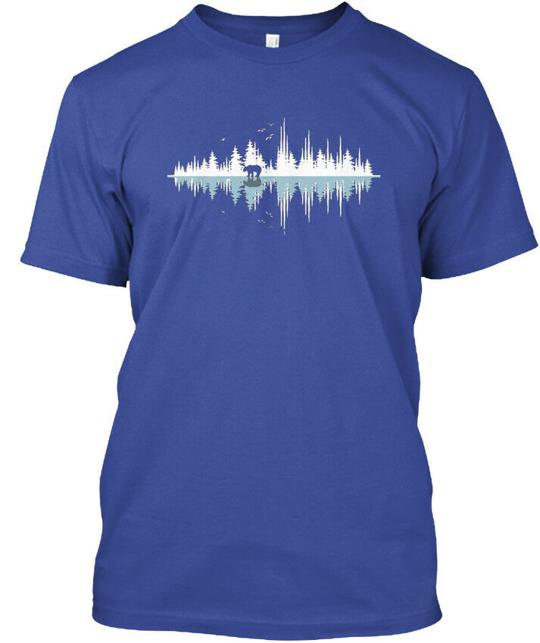 The Sounds Of Nature Music Sound Wave T-Shirt