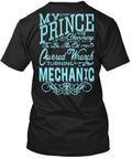 Mechanic Prince Release T-Shirt