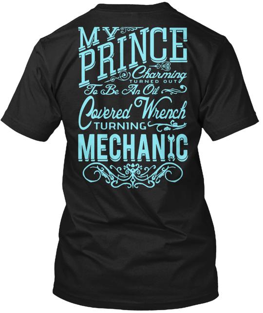 Mechanic Prince Release T-Shirt