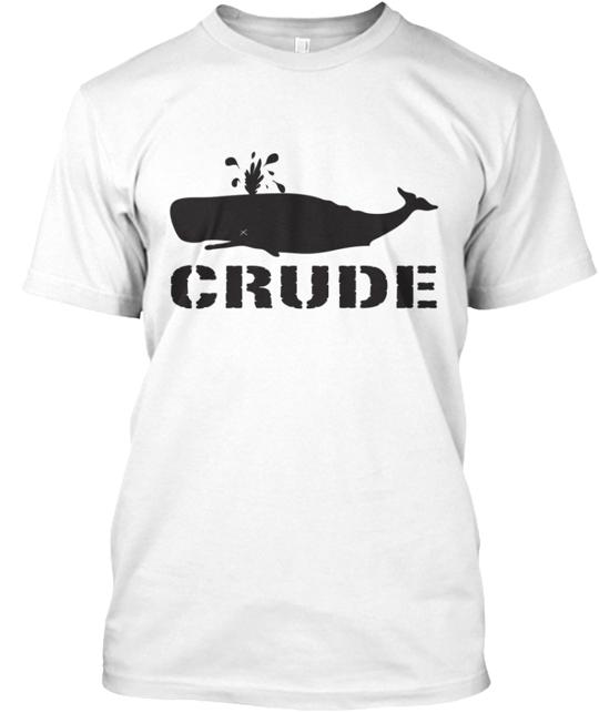 Crude Whale T-Shirt