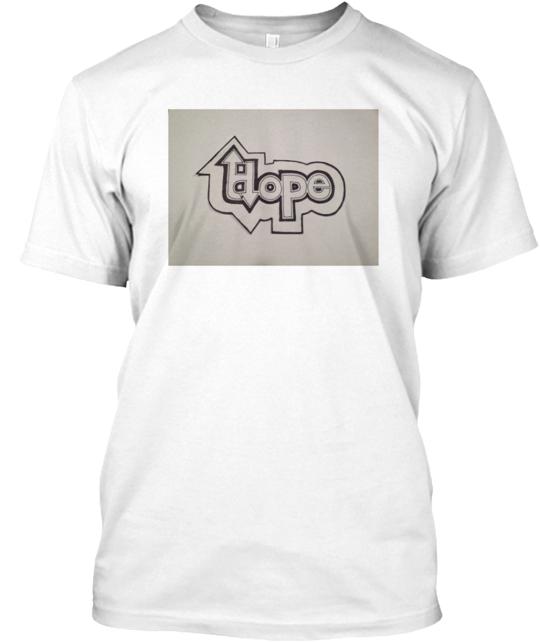Up With Hope Down Dope Campaign T-Shirt