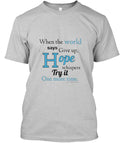 Hope's Rescue Campaign T-Shirt