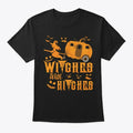 Halloween Camping Witches Hitches T-Shirt