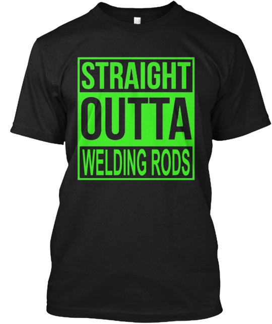 Welder Outta T-Shirt