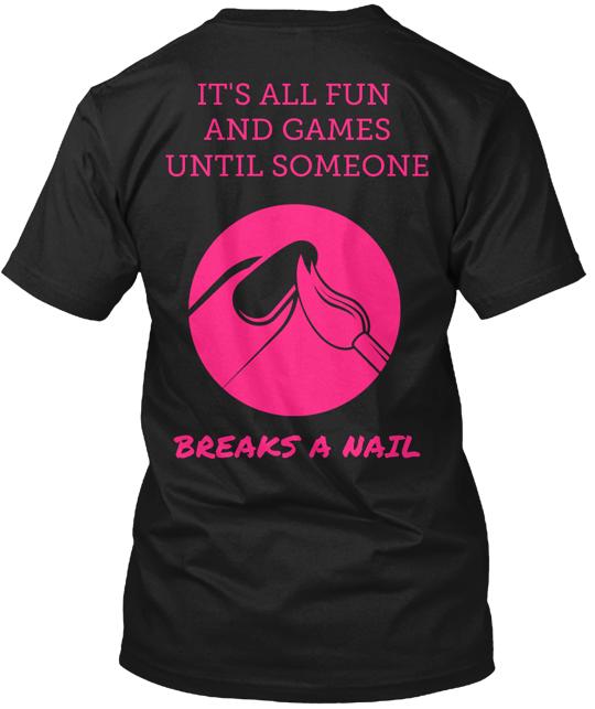 It's All Fun And Games T-Shirt