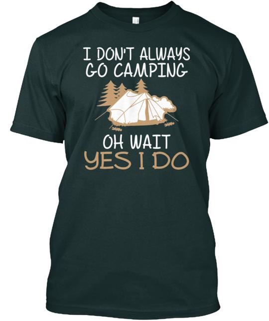 Camping T-Shirt