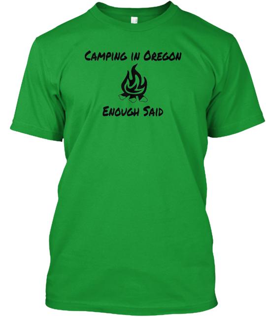 The Camping Life T-Shirt