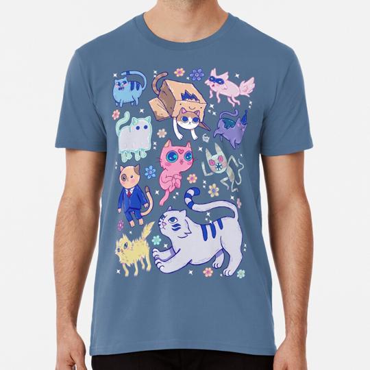 Cats Adventure T-Shirt