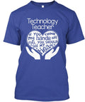 Technology Teacher Full Heart T-Shirt