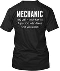 Trust Me Mechanic Definition T-Shirt