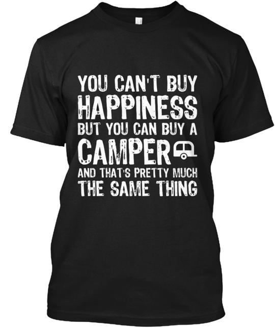 Happiness Camper T-Shirt