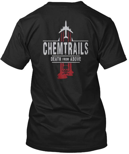 Death From Above Chemtrail Jersey T-Shirt