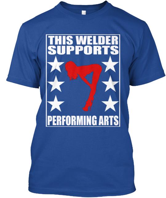 Performing Arts Welder T-Shirt
